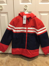 Brand new with tag Hilfiger boys medium (8-10) jacket.