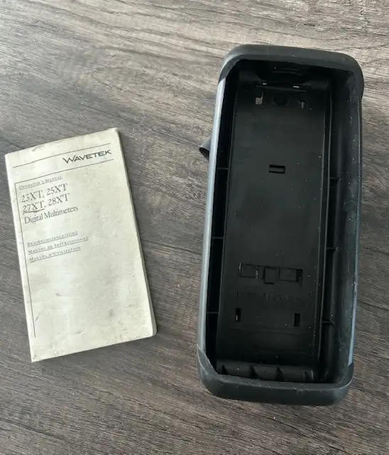 Wavetek XTMultimeter Rubber Case63008305789059121