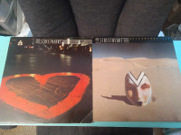 2 different Streetheart record LP'S in very good condition 