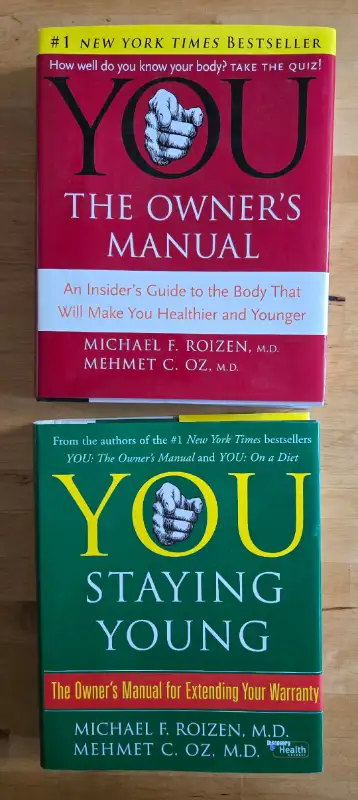 You The Owners Manual and You Staying Young, View more