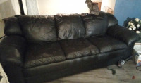 Couch , black