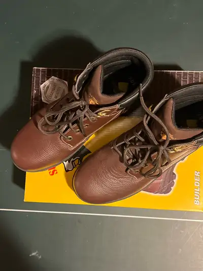 Herman Survivors Men's leather upper 6" Steel Toe work boots, View more