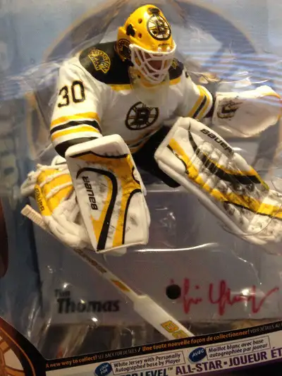 McFarlane NHL Boston Bruins Tim Thomas Hockey Figure ***RARE***, View more