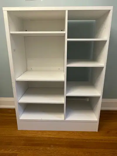 IKEA wall / shelving unit, View more