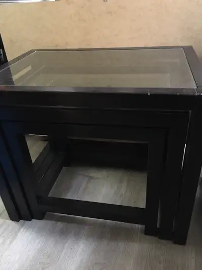 Coffee table set of 3, View more