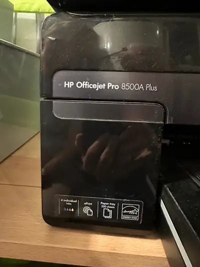 HP Officejet Pro 8500A plus printer, View more