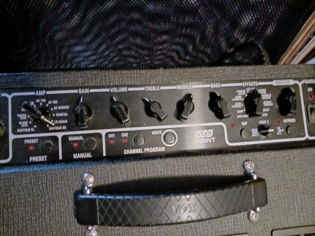 Vox AD50VT  guitar amplifier in Amps & Pedals in Summerside - Image 3