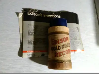 Antique Edision music cylinder recording-pre 1917, View more