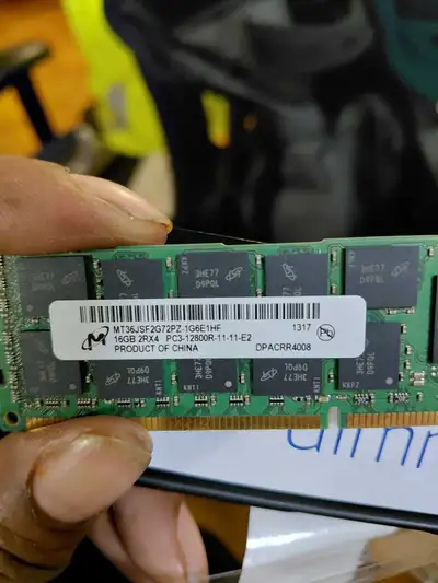 HP 2x 16=32 GB RAM memory DDR3, View more