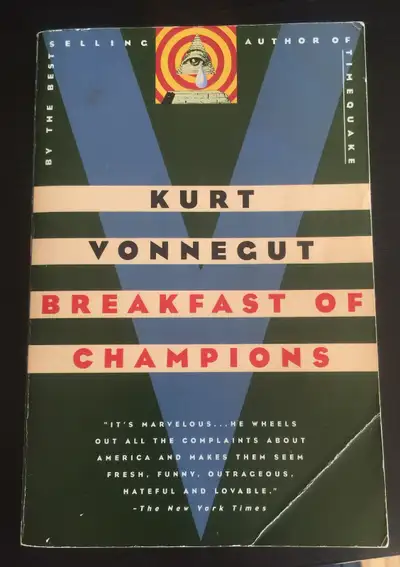Breakfast of Champions : A Novel by Kurt Vonnegut (1999), View more
