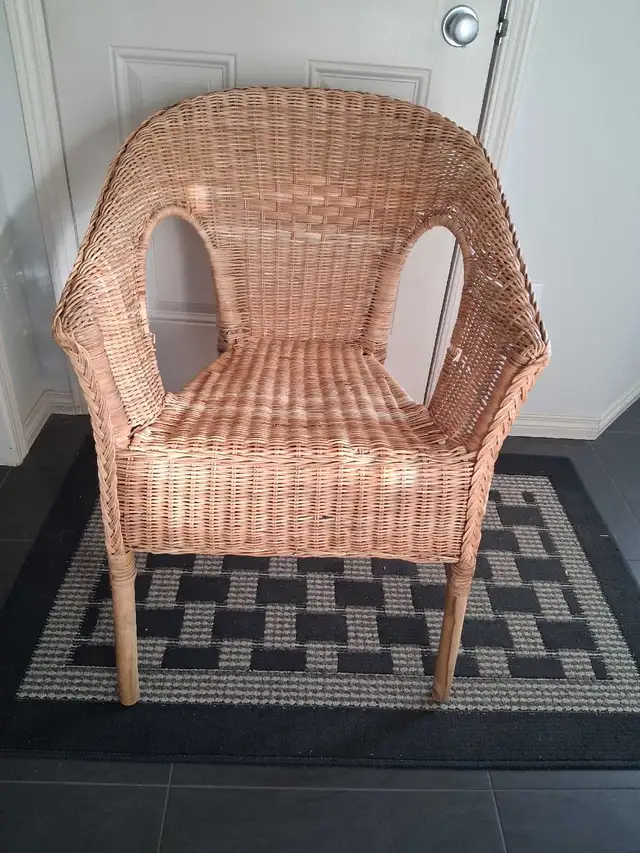 Rattan chair