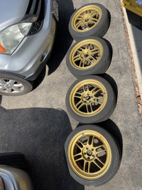 RPF1 Rims and tires 