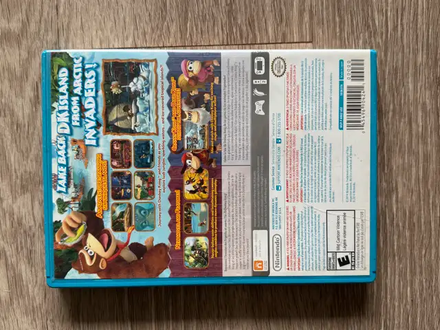 Donkey Kong Country Tropical Freeze Wii U in Nintendo Wii U in Kitchener / Waterloo - Image 4