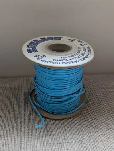 Rexlace Plastic Craft Blue Lace, View more