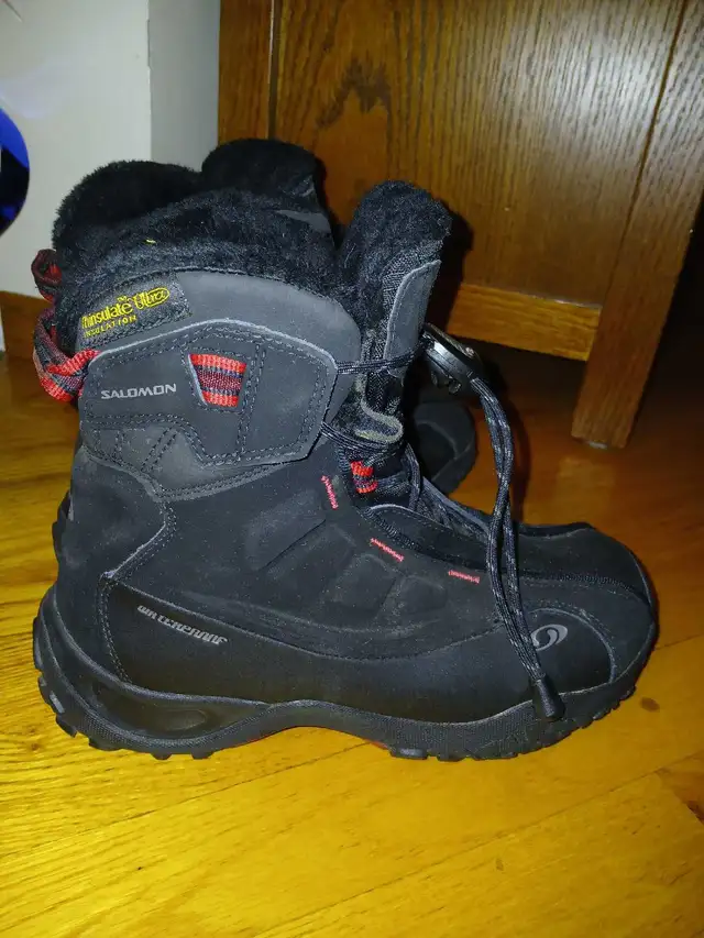 Winter Boots Solomon Women Size 6.5 in Women's - Shoes in Calgary - Image 3