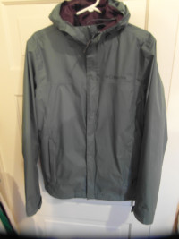 Men's small rain jacket