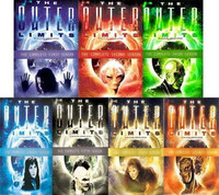 The Outer Limits - The Complete 1-7 Brand New