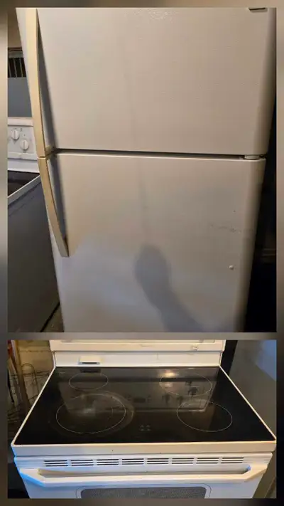 frigo & poêle / Fridge & stove, View more