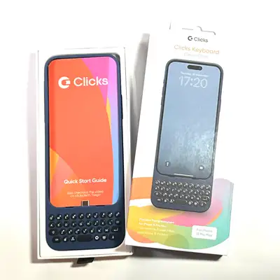 Clicks Keyboard for iPhone 15 Pro Max - Royal Ink, View more
