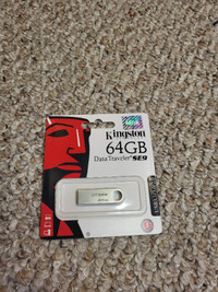 New Kingston flash drive 64 GB