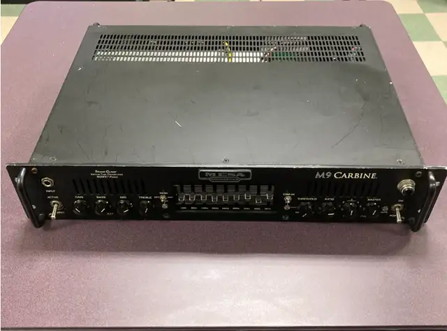 Mesa Boogie M9 Carbine Bass Amp in Amps & Pedals in Oakville / Halton Region - Image 3