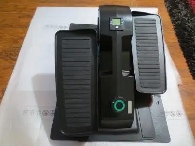 Cubii under desk elliptical with mat, View more