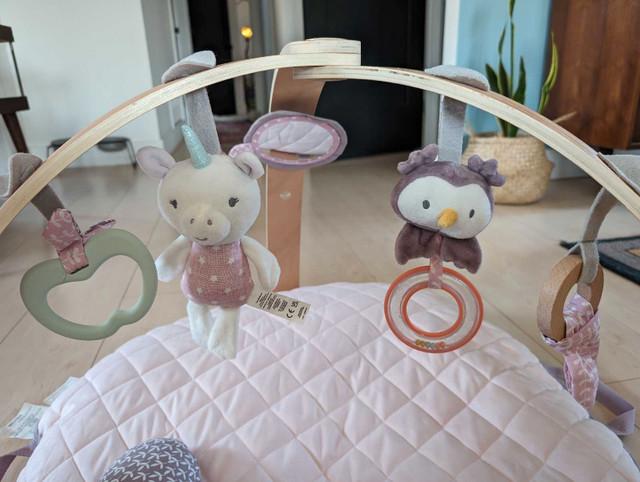 Baby Tummy Time Gym in Playpens, Swings & Saucers in Oshawa / Durham Region - Image 2
