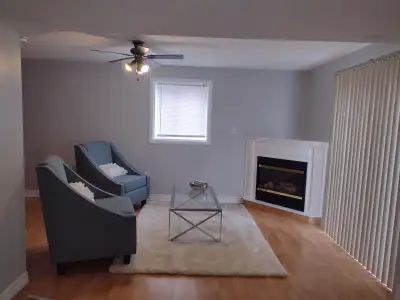 2 Bedroom basement of walkout bungalow separate entrance. 1 washroom, living room/dining room, kitch...