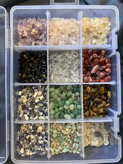 Crystal chips , View more