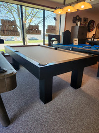 8' Pool Table 1" Slate - Factory Demo Special SAVE $1000
