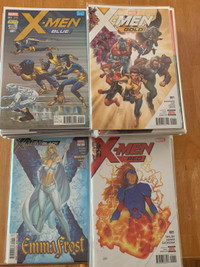 Complete X-Men Comic runs