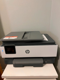 HP OfficeJet 8015e All-in-One Wireless Color Printer