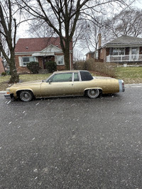 1984 Cadillac coupe deville 