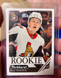 Brady Tkachuk Hockey Card