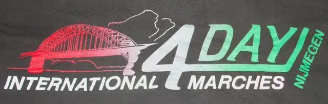 77th Annual 4 Day Marches, Nijmegan Holland 1993 T-Shirts. in Men's in Victoria - Image 3