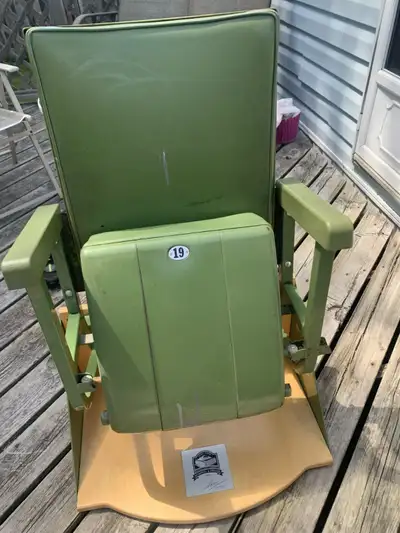 Maple Leaf Gardens Chair, View more