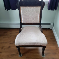 Upholstered Vintage Chair