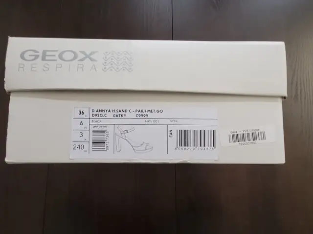 GEOX Respira D92CLC ANNYA High Sandals size EU 36 US 6 Women in Women's - Shoes in Markham / York Region - Image 8