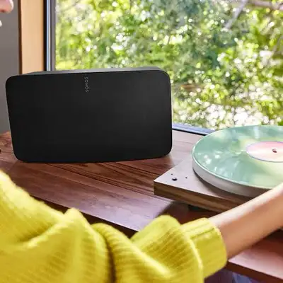 Sonos Five - SET OF 2 BLACK & WHITE, View more
