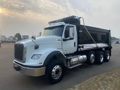 Dump truck and excavator operators , View more