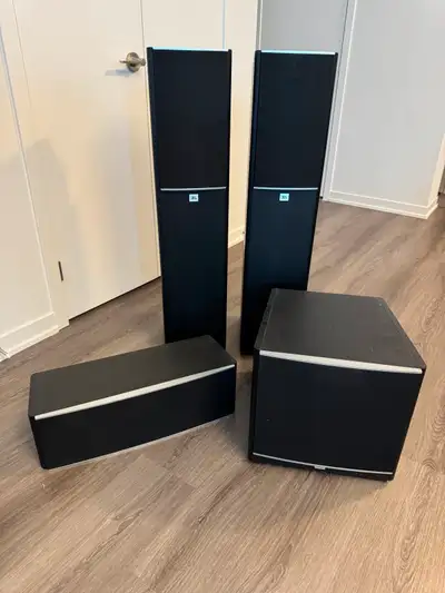 JBL Arena 170 Speaker Set, View more