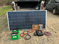 Camping solar package