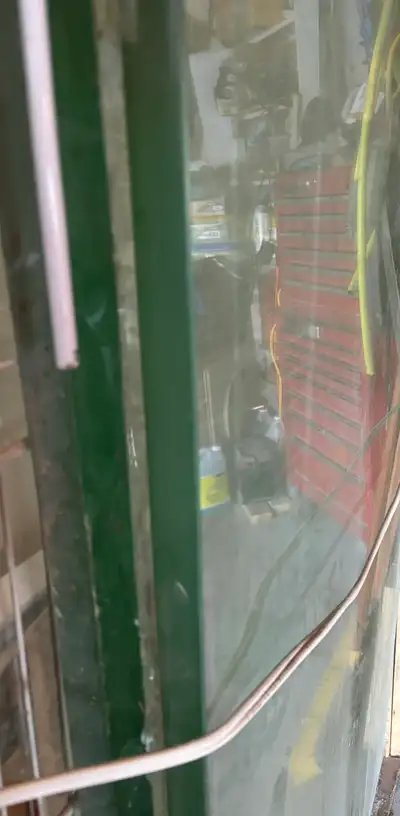 3 pieces 1” thick yes that is correct!!! 36”x74” glass, View more