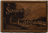 SOUVENIR OF SASKATOON, SASKATCHEWAN PICTURE BOOKLET EARLY 1900'S