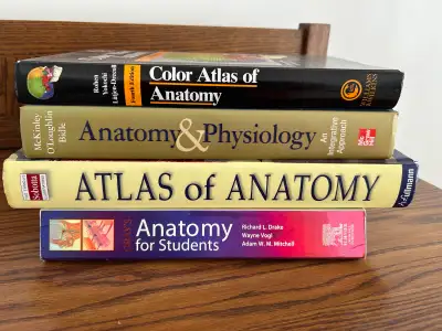 Anatomy Textbook Lot, View more