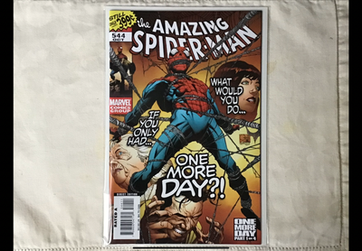 The Amazing Spider-Man #544 (2007) NM Marvel Comic Book, View more