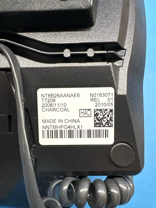 Nortel Networks T7208 Phone in Home Phones & Answering Machines in Mississauga / Peel Region - Image 3