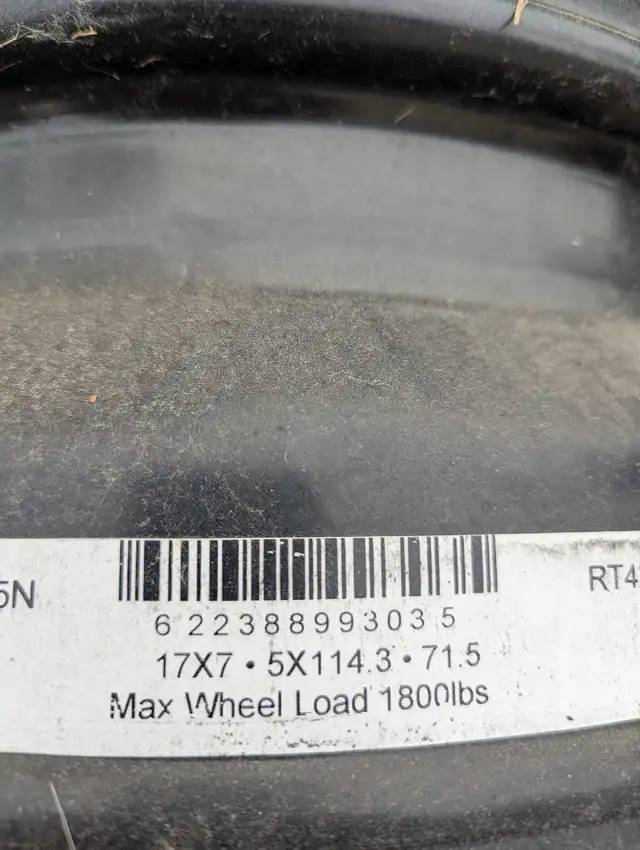 steel rims  in Tires & Rims in Saskatoon - Image 3