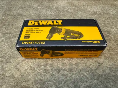DEWALT Pneumatic Angle Die Grinder – NEW IN BOX, View more