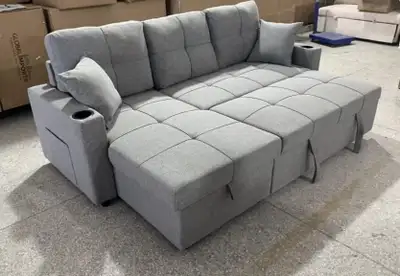 Convertible Comfort Sofa Bed, View more